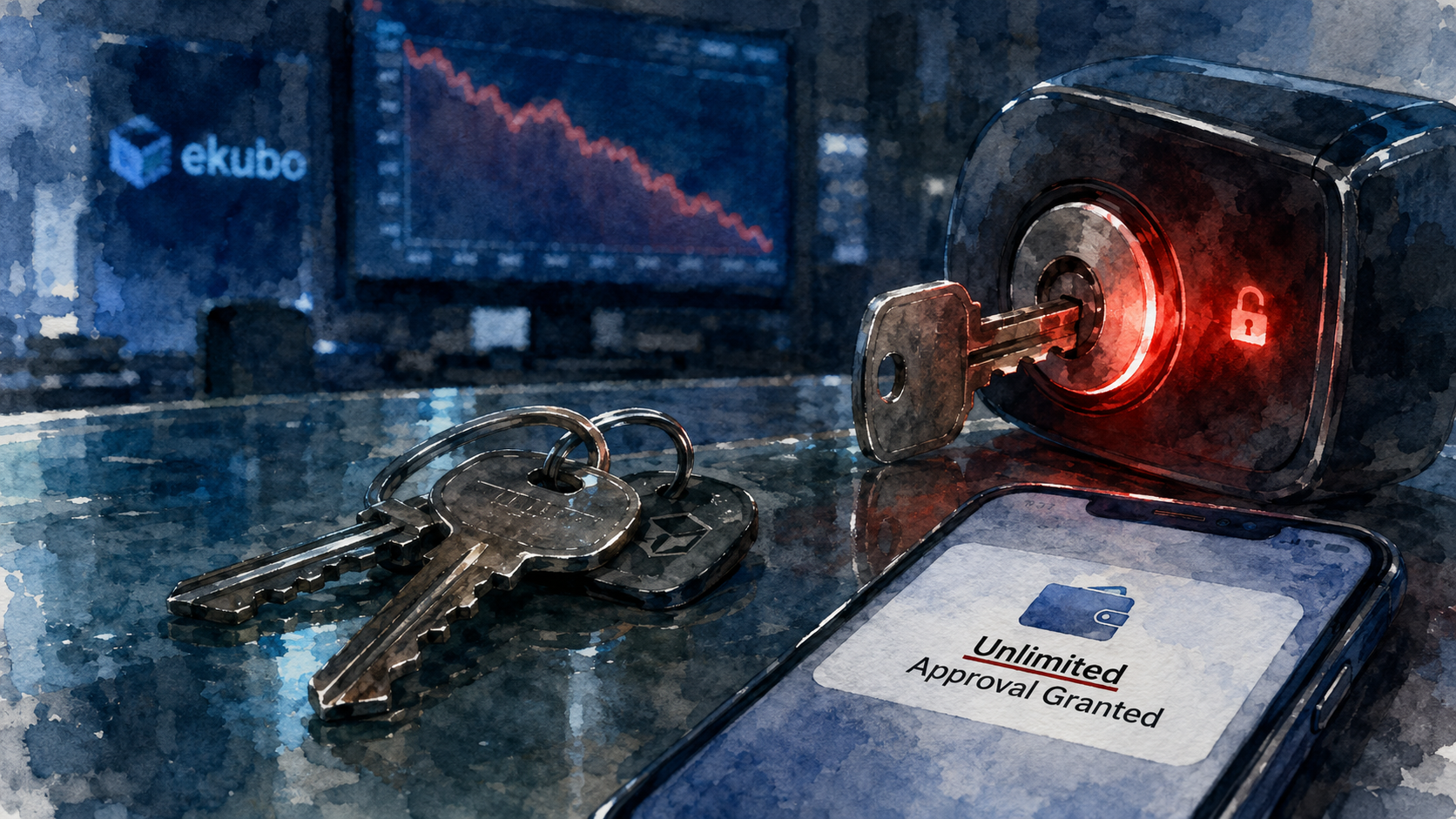 Attackers steal $1.4M wBTC from Ekubo via approval flaw