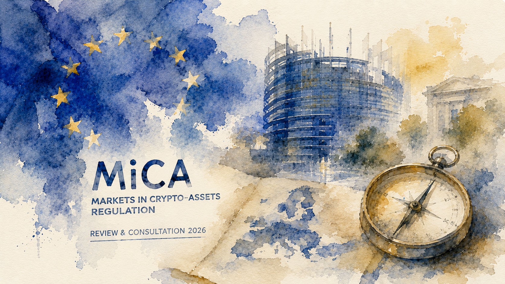 EU launches formal review of MiCA crypto rules