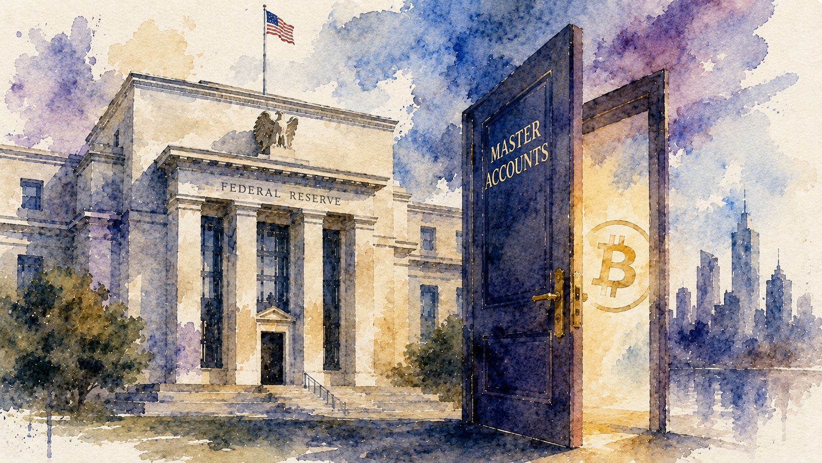 Fed seeks comment on allowing crypto access to master accounts