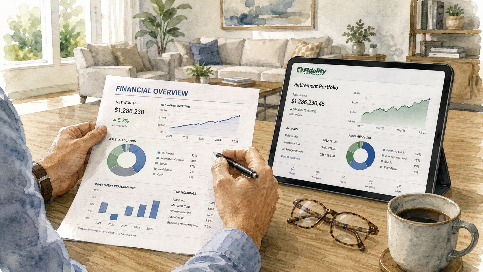 Fidelity warns Social Security, 401(k)s and IRAs at risk