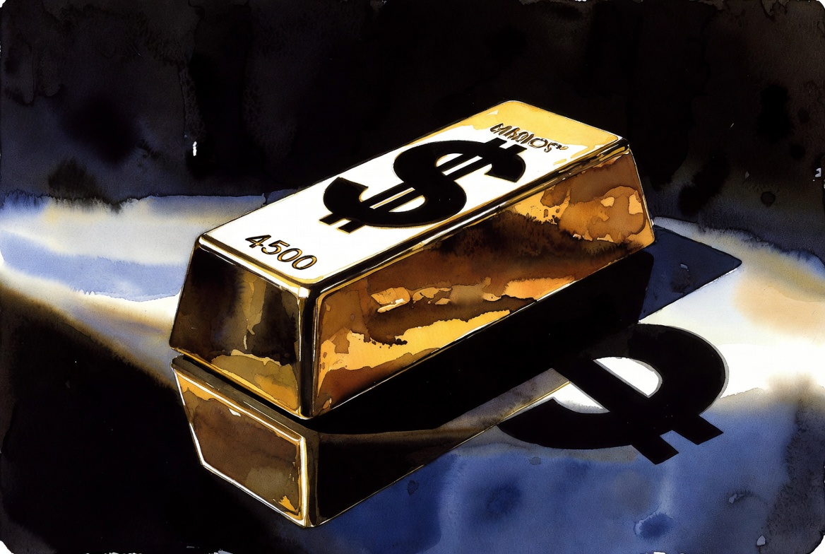 Gold falls 1% as dollar strengthens; bulls defend ,500