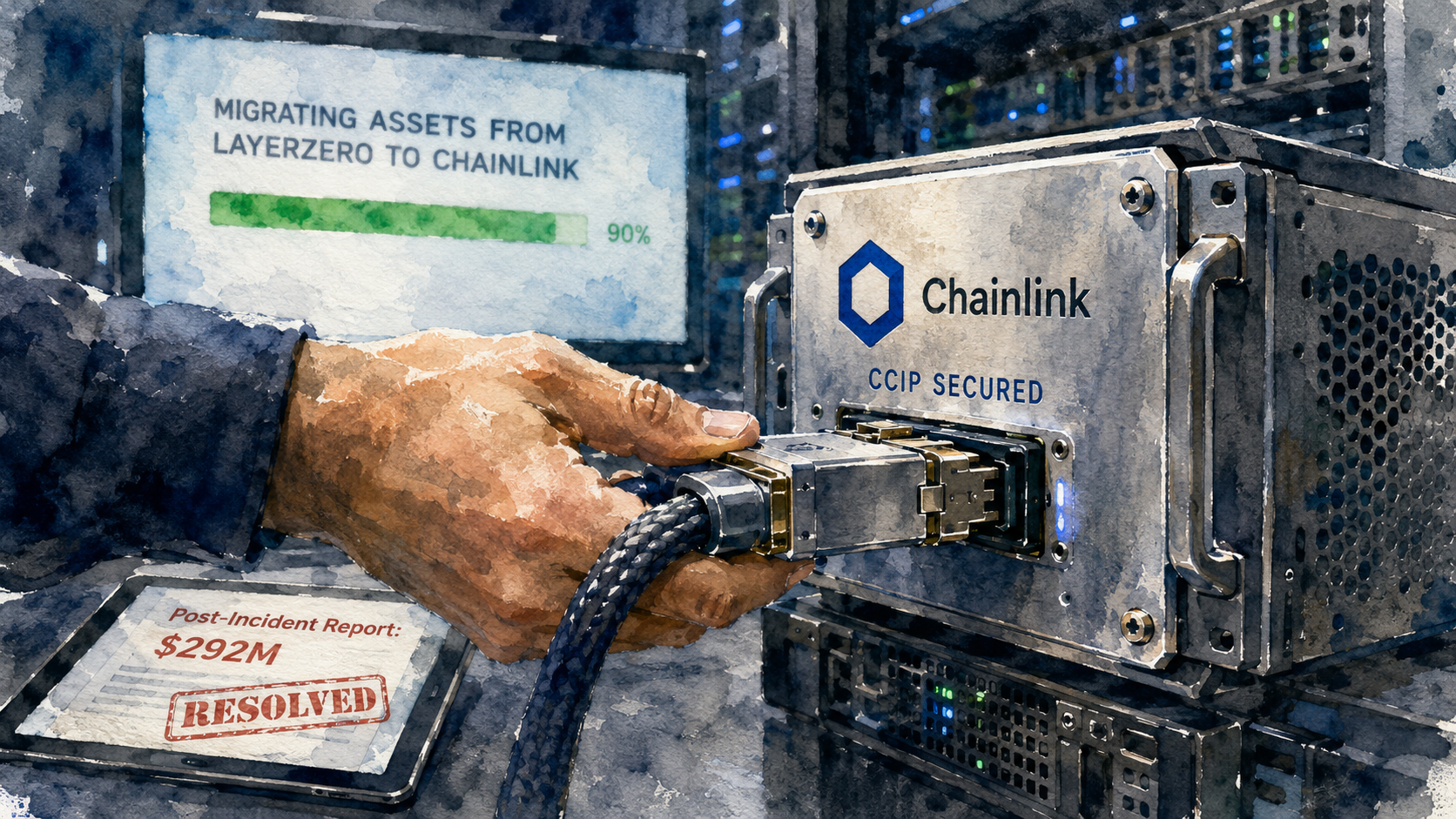Kelp DAO moves from LayerZero to Chainlink after 2M exploit