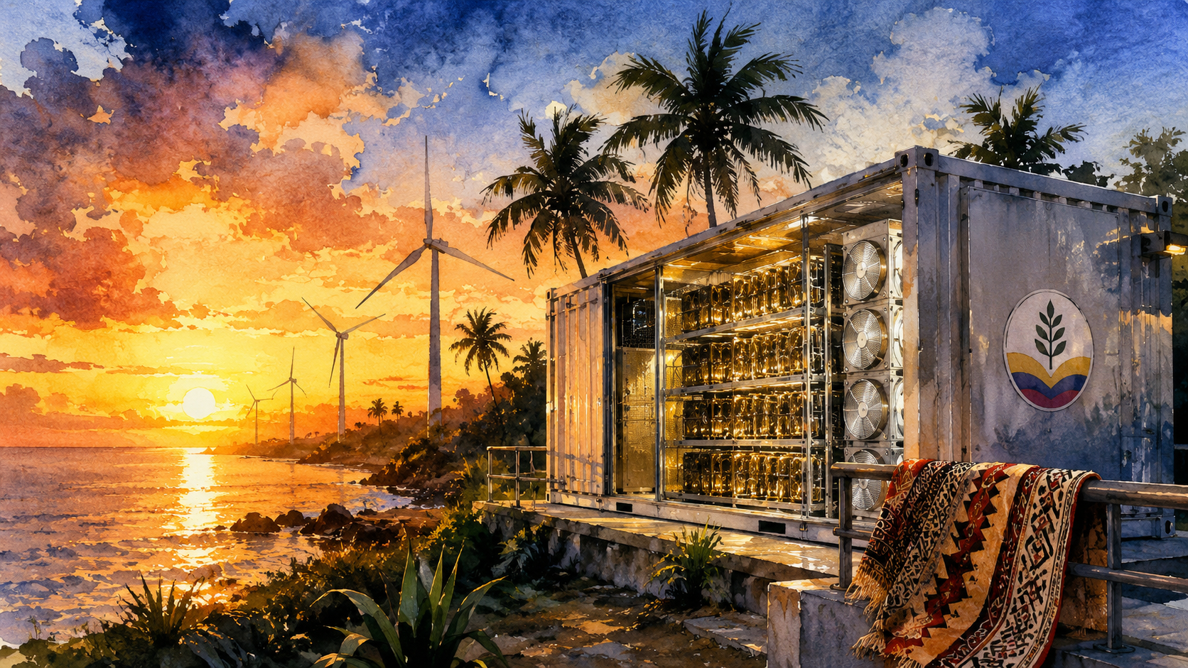 Petro proposes Bitcoin mining hubs for Colombia’s Caribbean