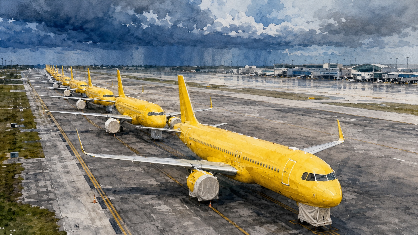 Regional U.S. airline halts operations, cancels flights