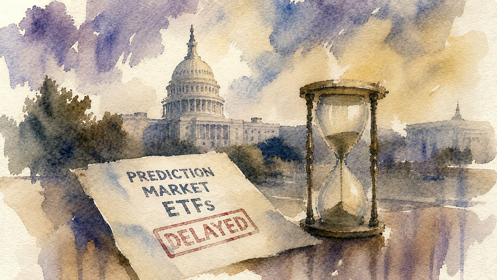 SEC reviewing delayed prediction-market ETFs, Atkins says