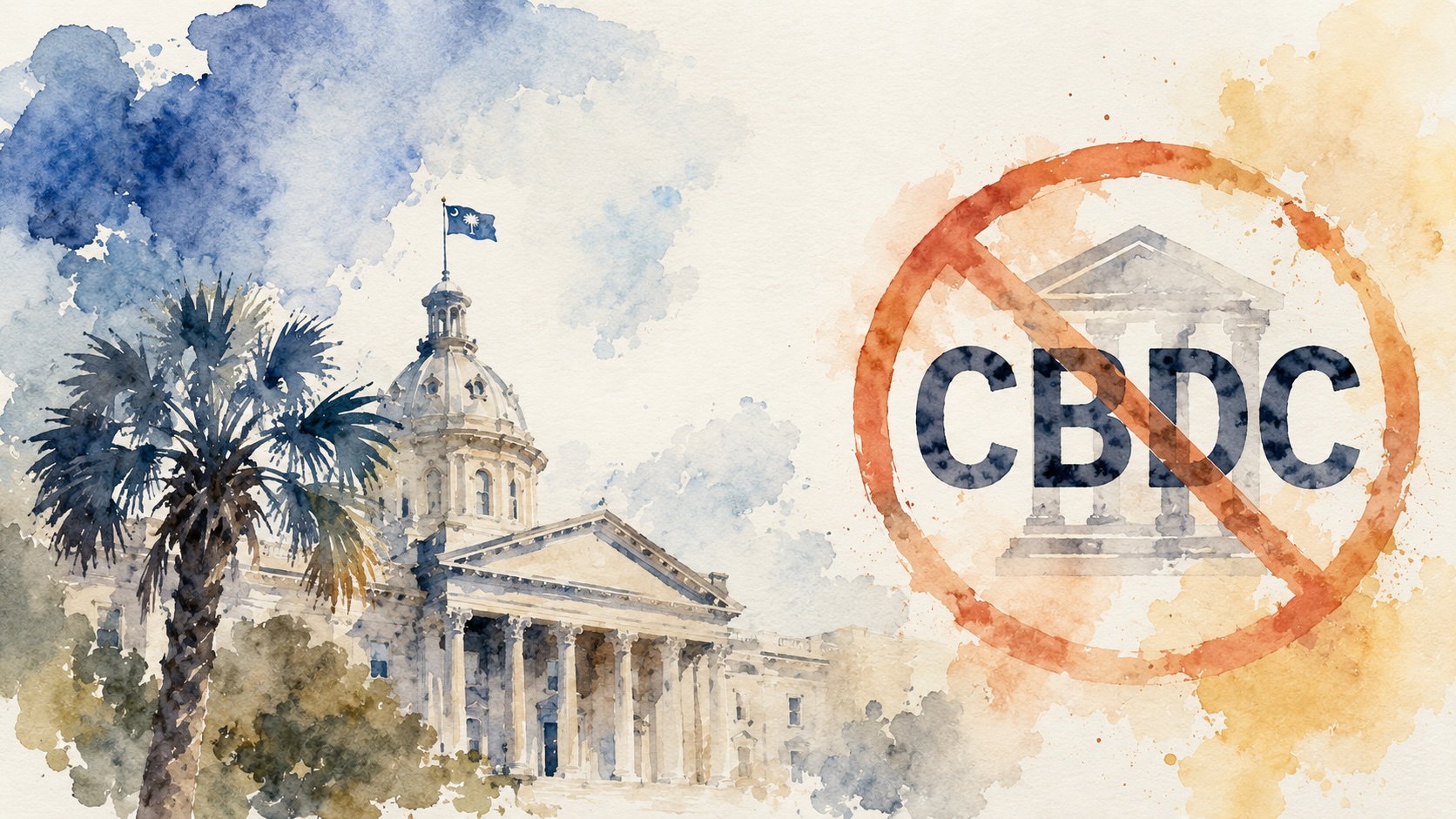 South Carolina law protects crypto wallets, mining; bans CBDC