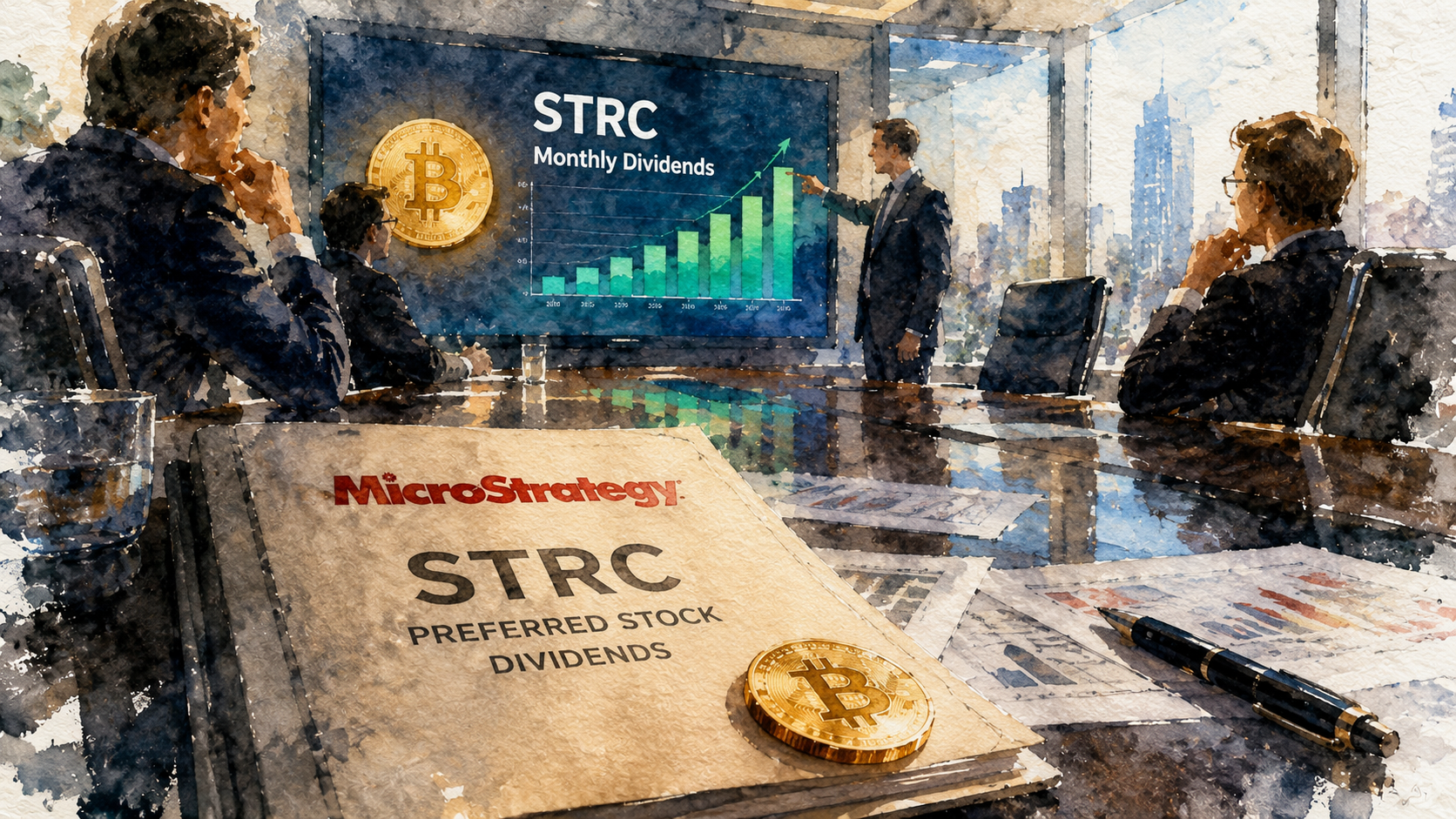 Strategy may sell Bitcoin to fund STRC dividends