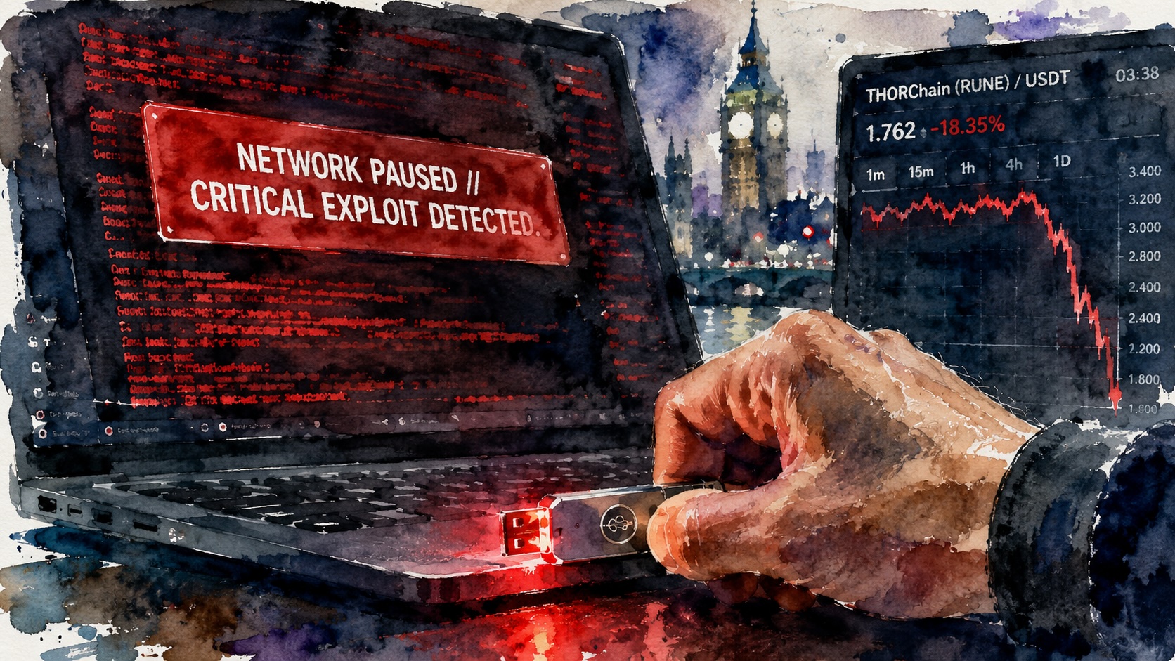 THORChain pauses trading after suspected M exploit