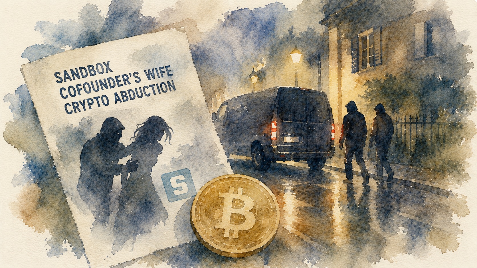 Wife of Sandbox co-founder targeted in crypto-linked abduction