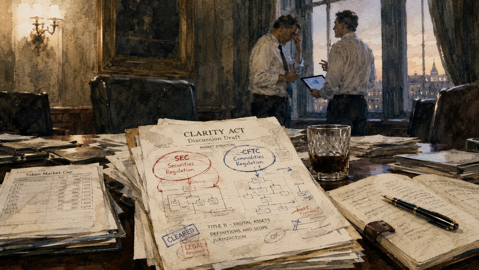 Clarity Act to define U.S. crypto market structure