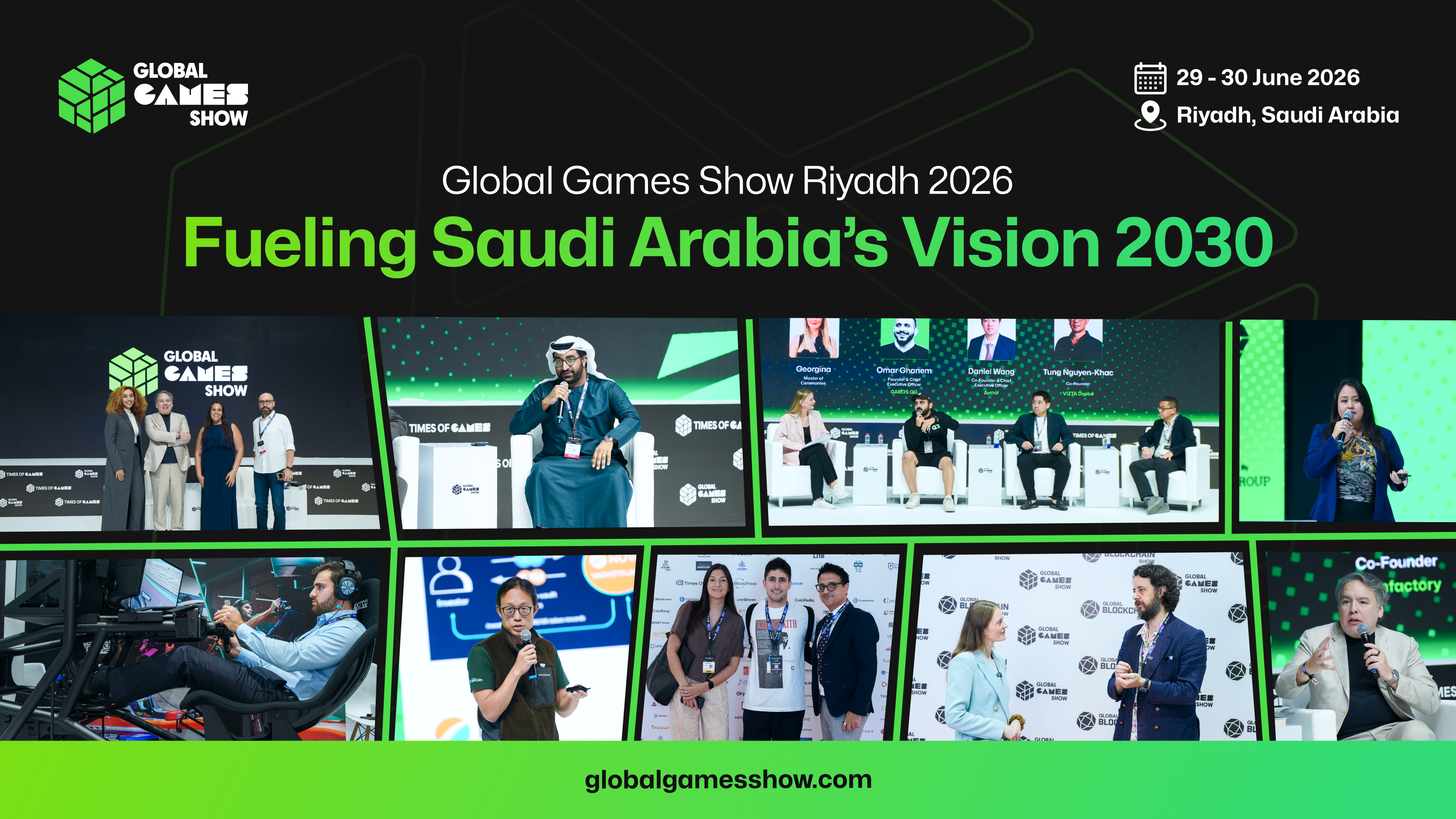 Riyadh to Host Three Major AI, Blockchain, and Gaming Events in 2026