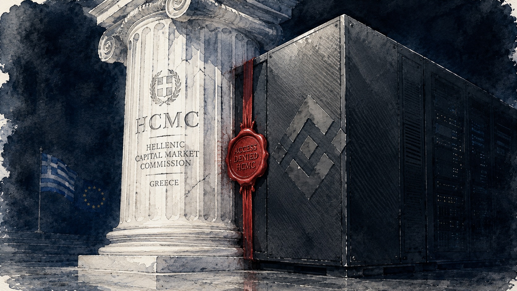 Greece set to reject Binance MiCA application, EU access at risk