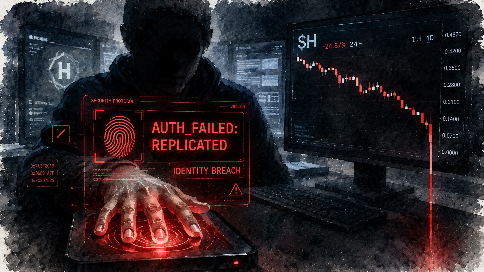 Humanity Protocol breach nets M; H token drops 89%