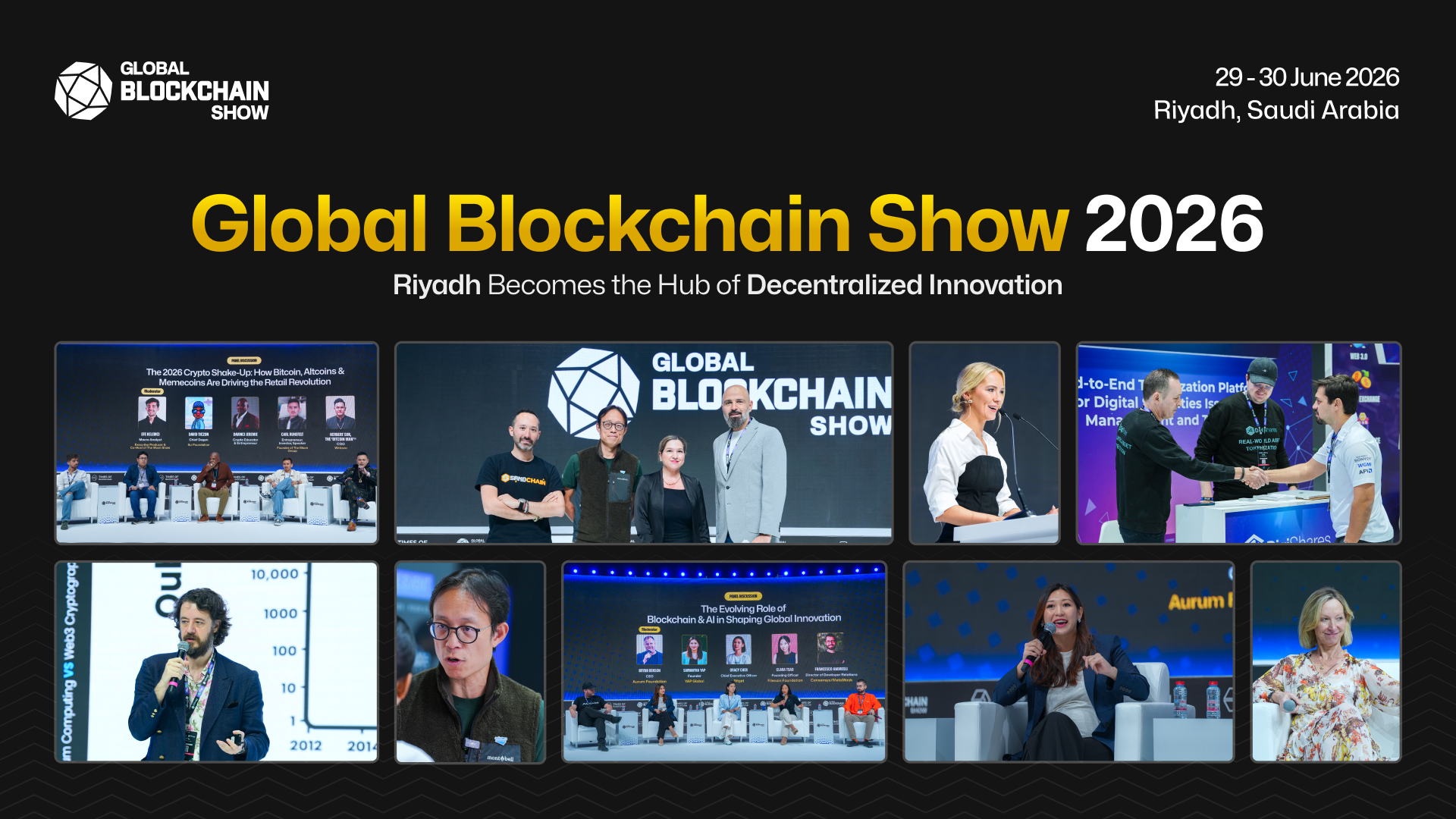 Riyadh to Host Three Major AI, Blockchain, and Gaming Events in 2026