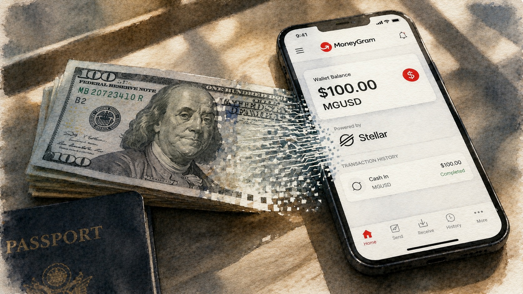 MoneyGram launches MGUSD stablecoin on Stellar