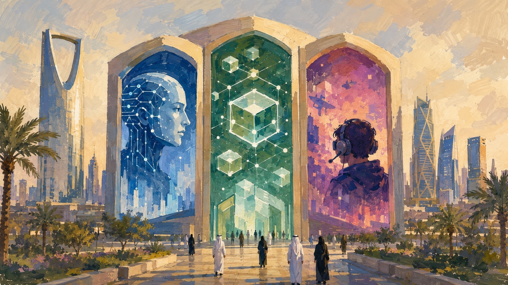 Riyadh to Host Three Major AI, Blockchain, and Gaming Events in 2026