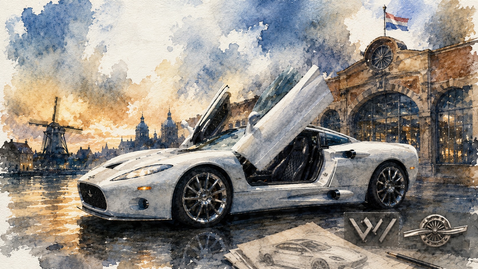 Spyker joins W Group: WhiteBIT founder acquires stake in iconic Dutch supercar brand