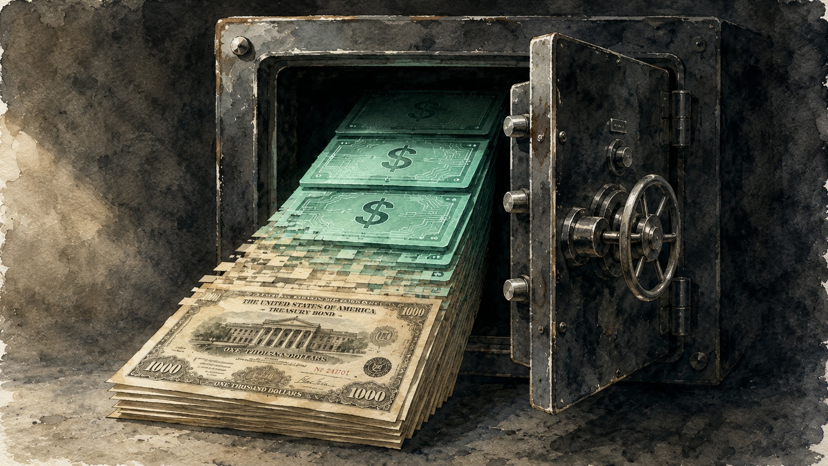 State Street launches GENIUS-compliant stablecoin reserve fund