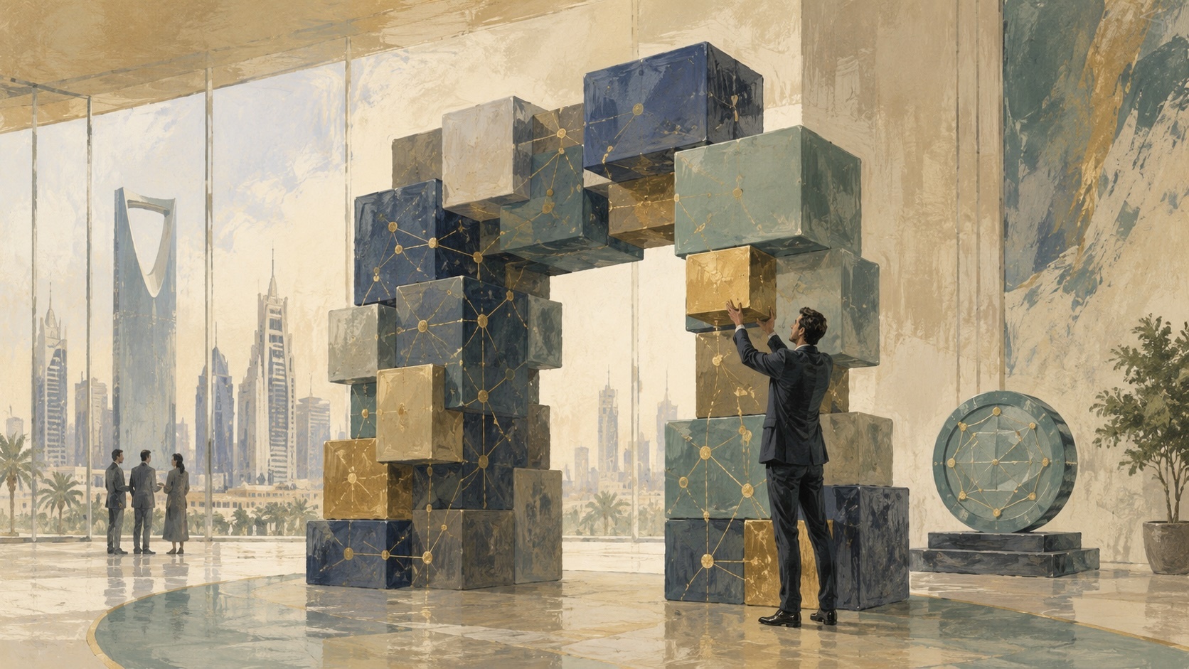 Global Blockchain Show Riyadh Brings Together 6,723 Attendees