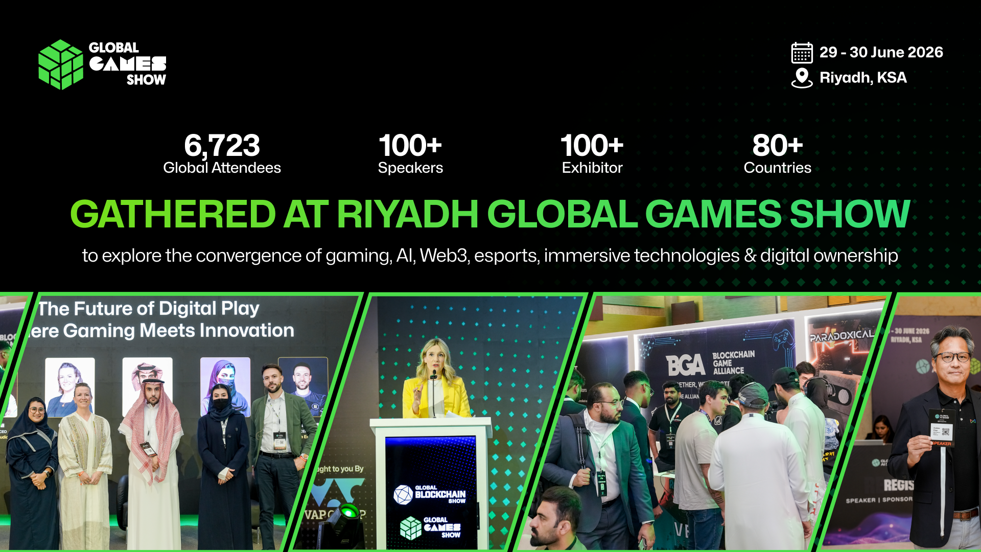 Global Games Show Riyadh 2026 Explores the Future of Interactive Entertainment