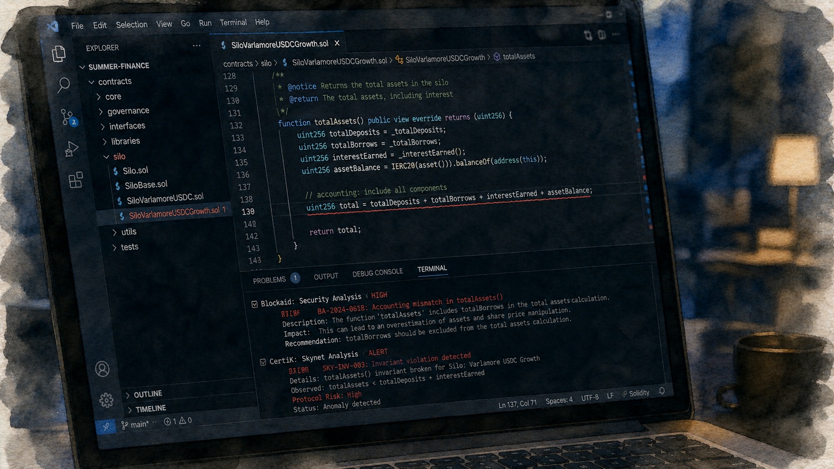 Summer Finance loses M in suspected flash-loan exploit