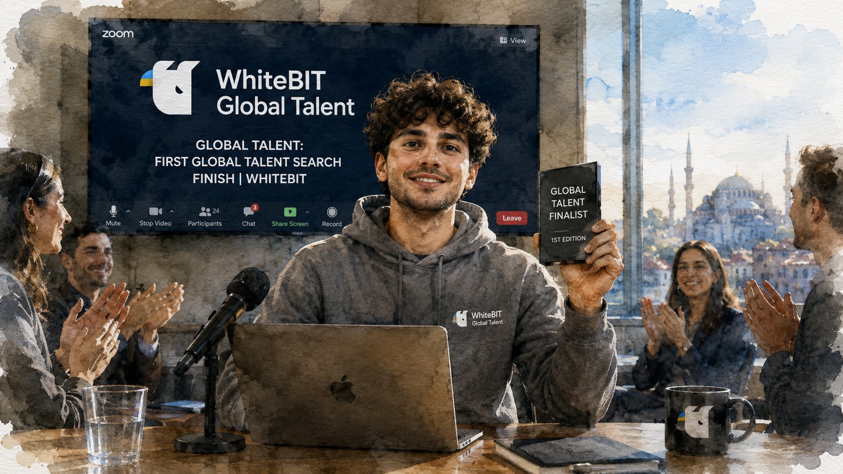 WhiteBIT hires 11 from first Global Talent Program cohort